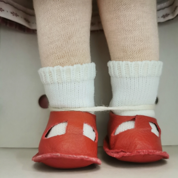 Rare Kathe Kruse Hanne Doll Mareile Made in Germany Hand Painted Cottage Core - Picture 11 of 14